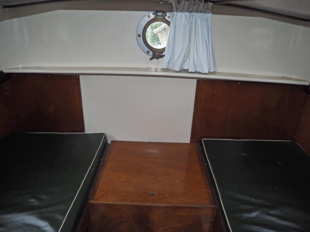 Cabine arri&egrave;re, H&eacute;bergements